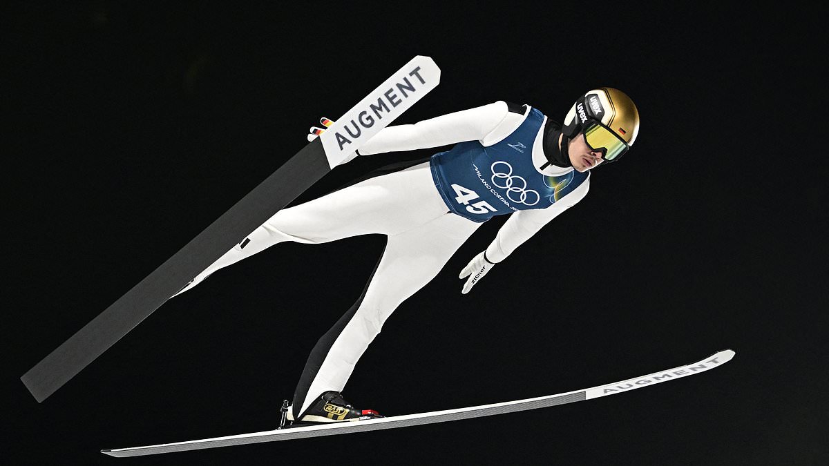 What are the risks of injecting hyaluronic acid into your penis? Experts reveal disfiguring side effects of rumoured Olympic ski-jumping practice, as event kicks-off today