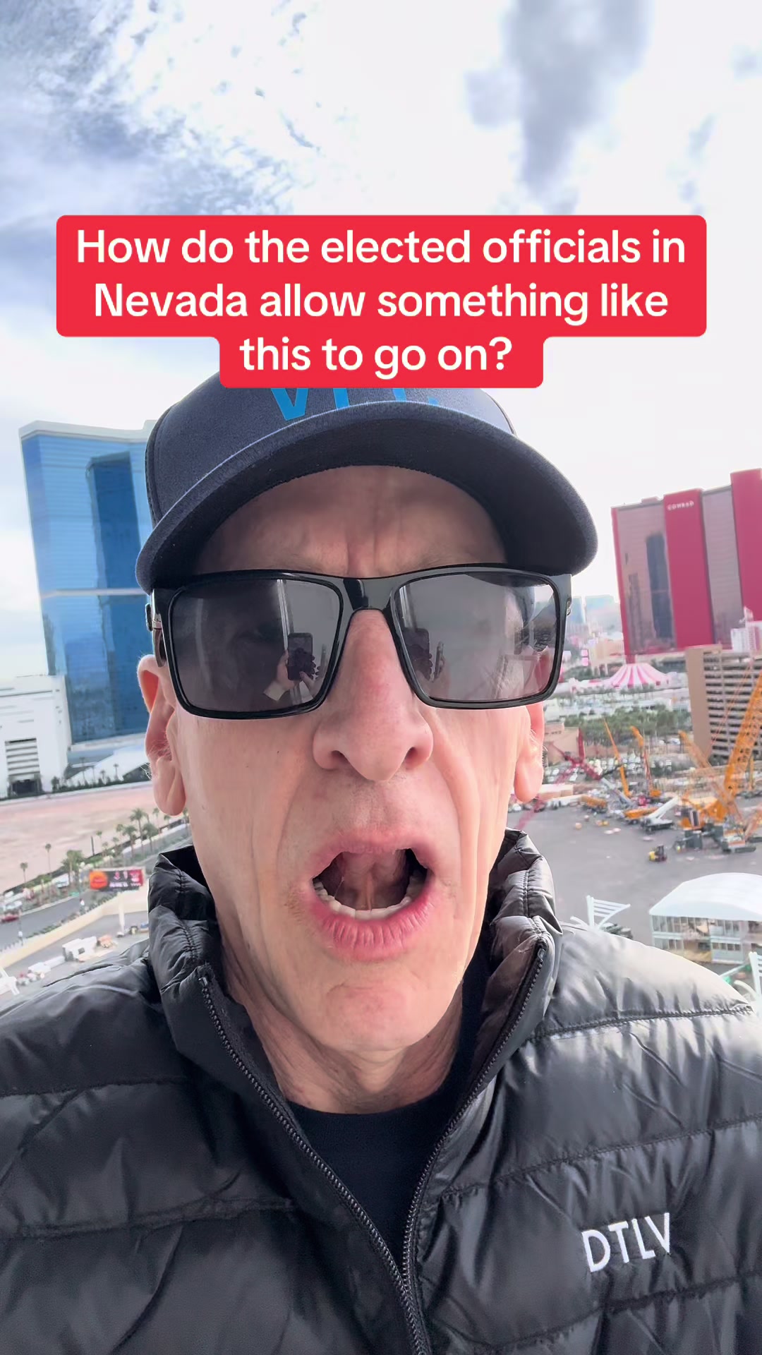 When does the BS in the state of Nevada stop? Ever?