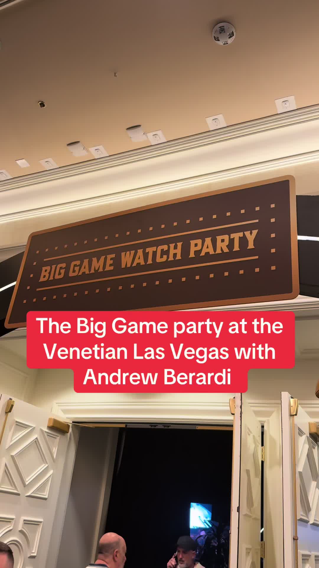 The energy @The Venetian Resort Las Vegas is unmatched 😁