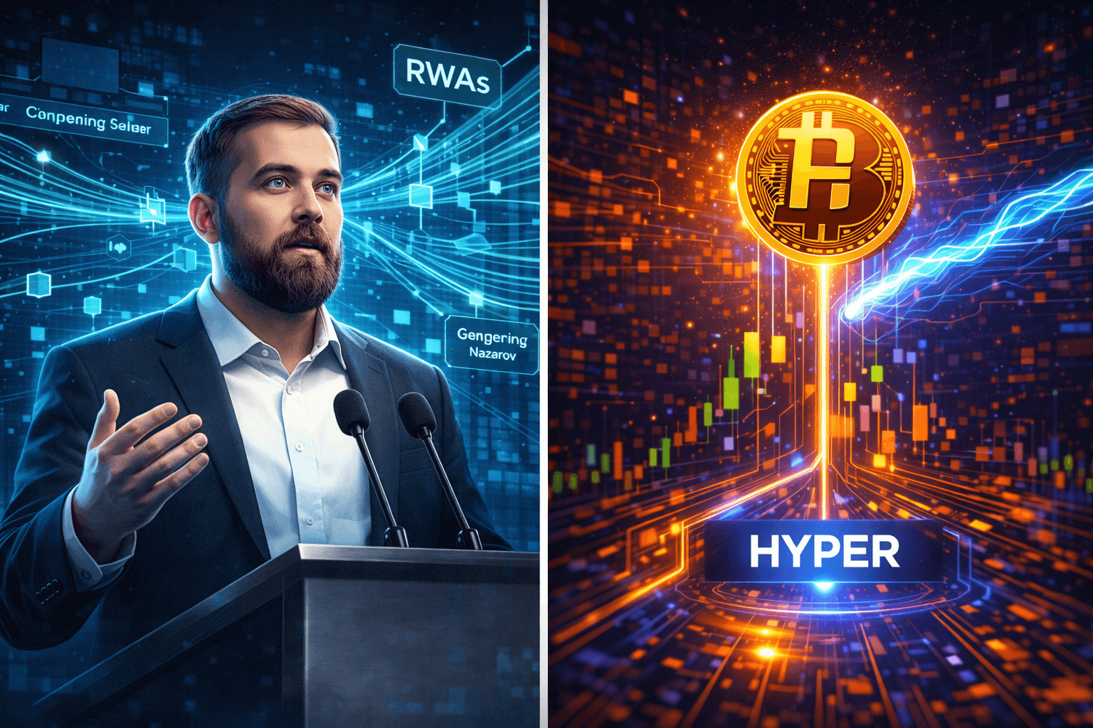 Chainlink Founder Sergey Nazarov Identifies 3 Trends That Will Define the Cryptosphere as Hyper Token Soars