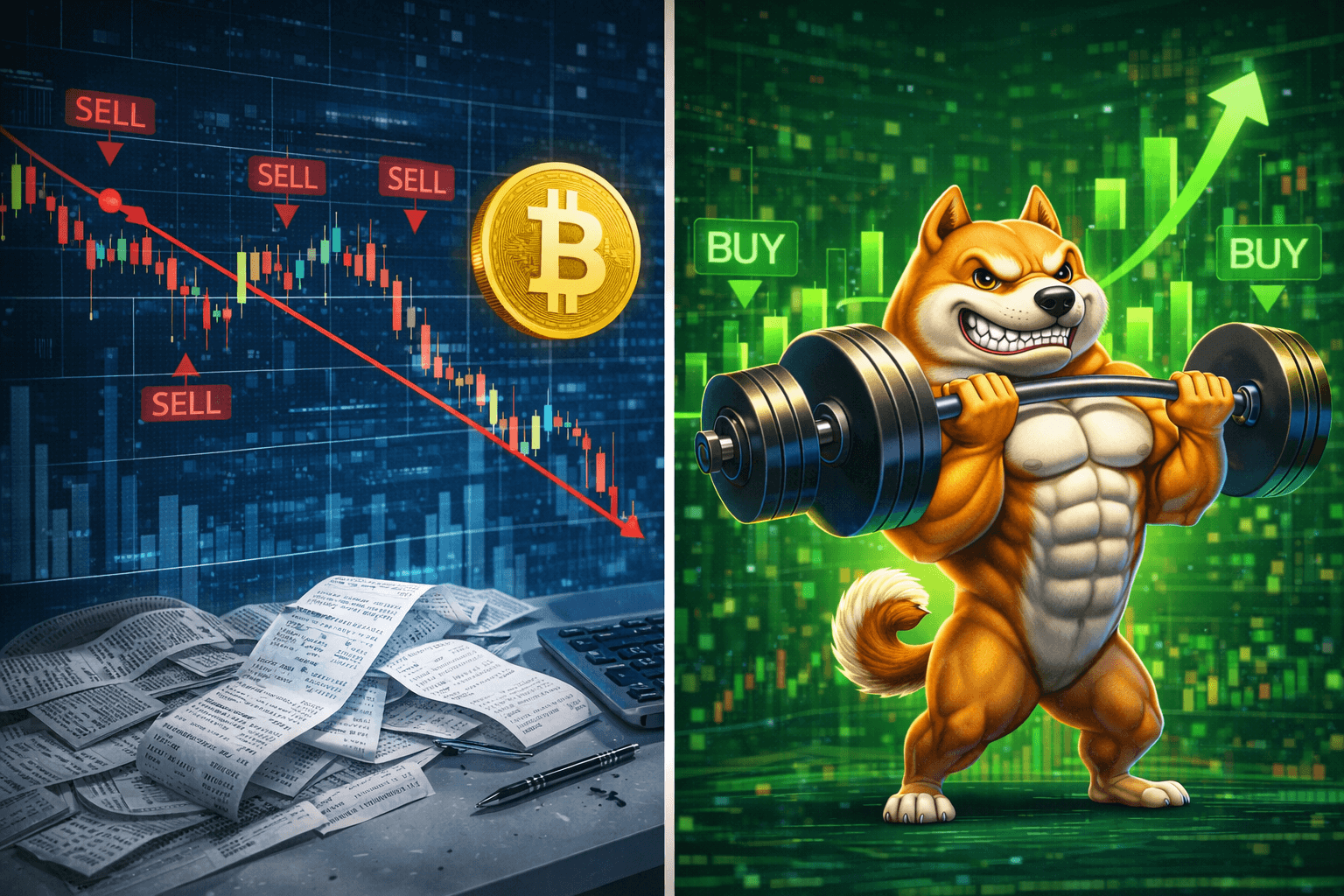 Bitcoin Demand Plunges Per CryptoQuant, Yet Maxi Doge Endures