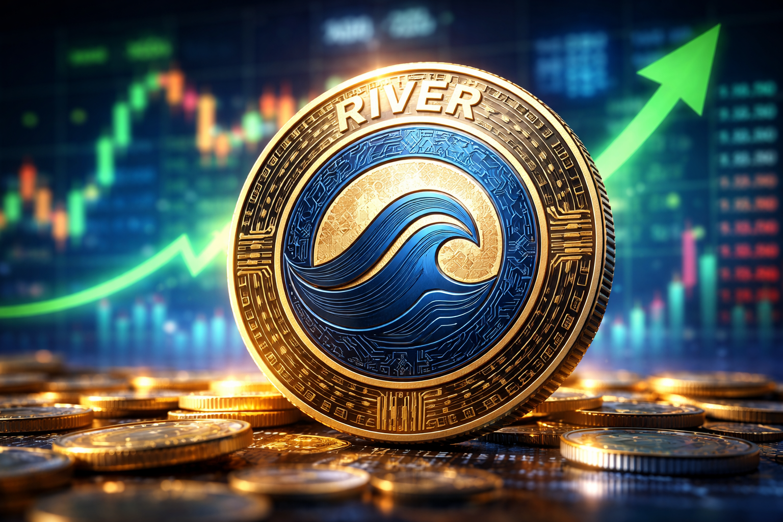 RIVER coin price bounces back 27%: analysts fear it could be a dead bounce