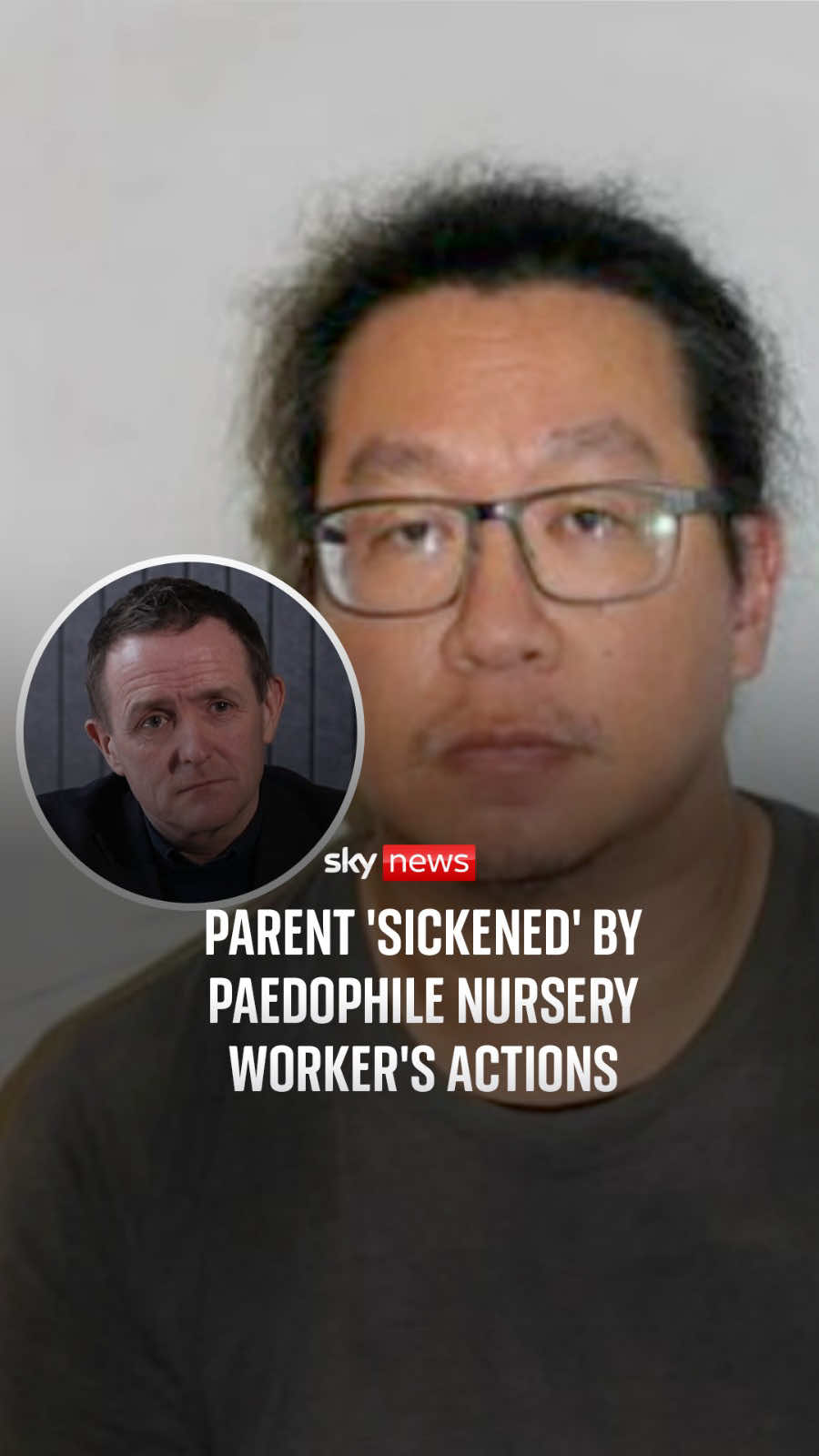 Former nursery worker Vincent Chan has been sentenced to 18 years in prison after filming himself sexually abusing children in his care. Sky's national correspondent Tom Parmenter reports
