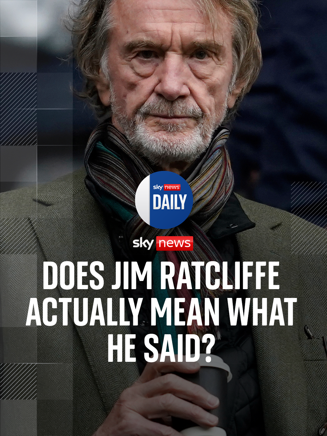 Sir Jim Ratcliffe has apologised for his ‘choice of language’ in an interview in which he said the UK is being ‘colonised’ by immigrants. But is the Man United co-owner serious about what he said? Niall Paterson is joined by Ed Conway, who interviewed the billionaire. #SkyNews #Daily #Podcast