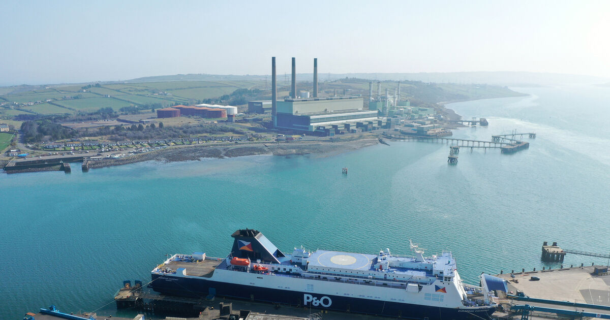 Search operation underway after reports of man going overboard from ferry off Irish coast