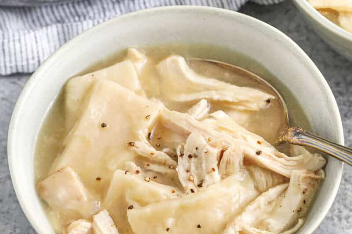 One-Pot Cozy Homemade Chicken and Dumplings