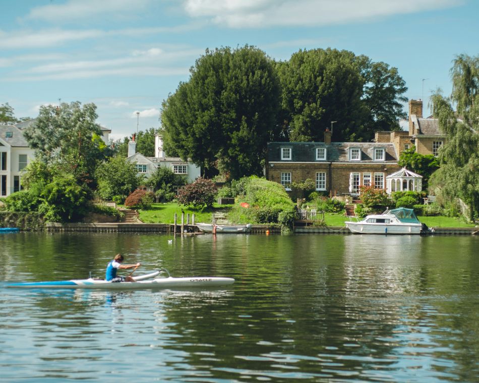 A Bathing Area on the Thames?