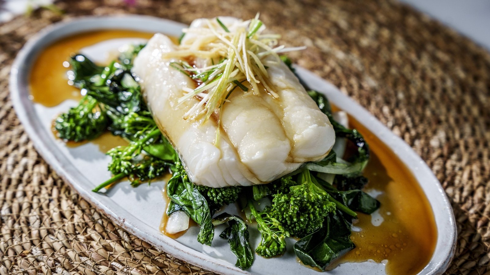 Donal's Festival Kitchen: Kwanghi's steamed fish
