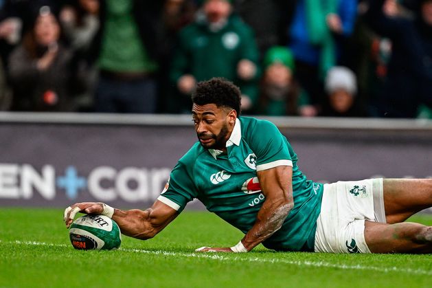 Ireland survive serious scare as Jack Crowley’s introduction helps them over the line against Italy