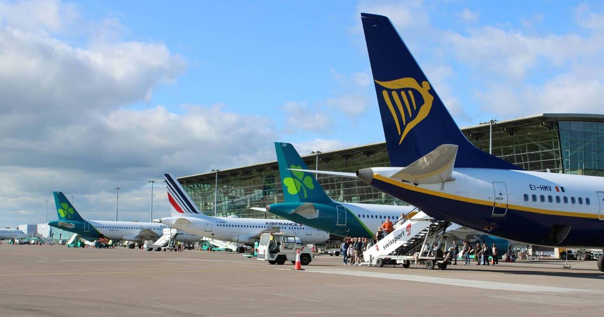Negotiations underway to resolve staff shortages in air traffic control after Cork chaos 