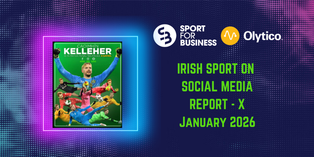 Irish Sport on Social Media Monthly Report - January 2026 on X
