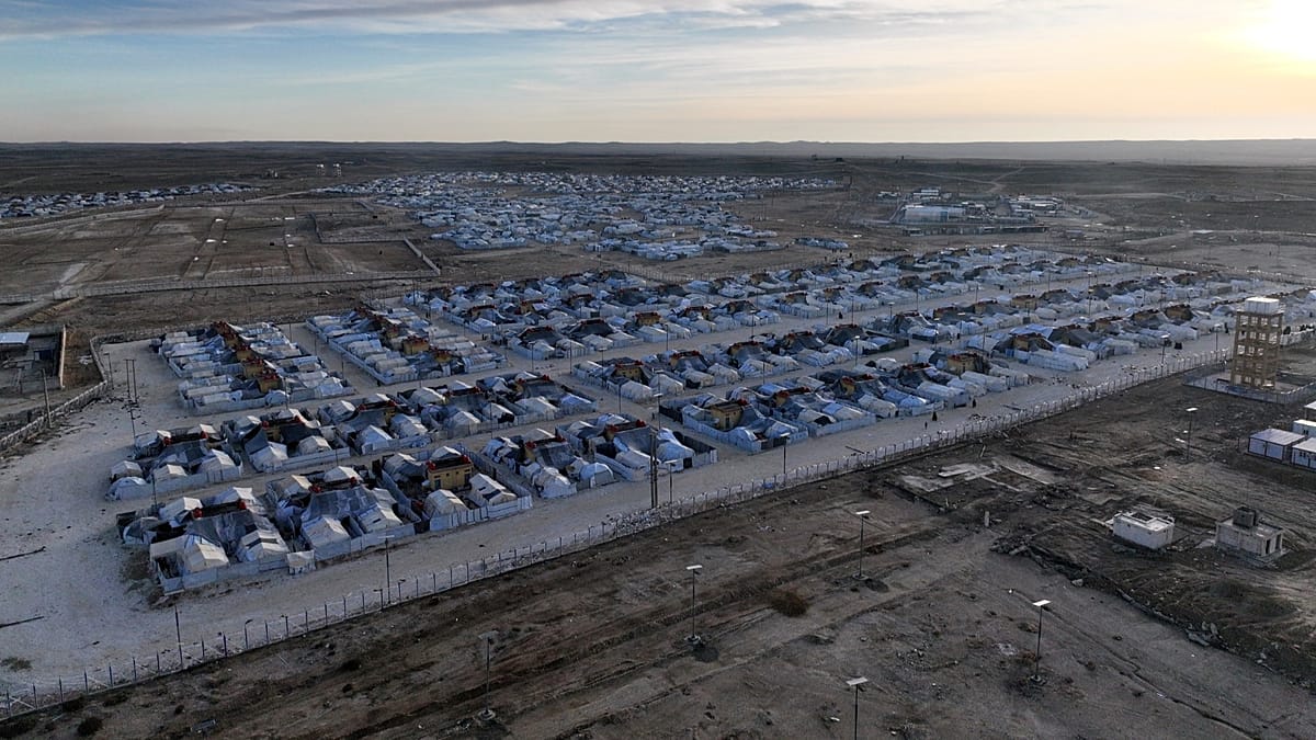 Syria starts evacuating Al-Hol camp housing thousands linked to IS, officials say