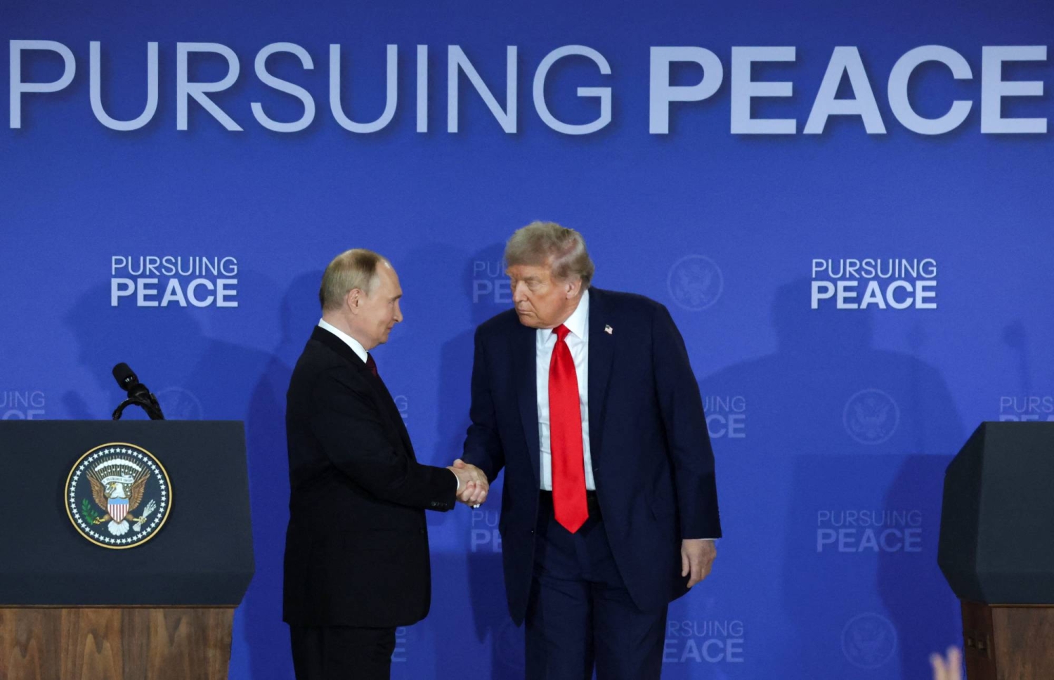 Putin has weaponized the peace talks. The U.S. can stop him
