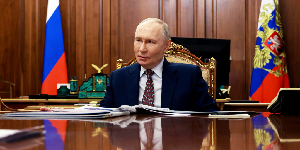 'Difficult' peace talks spotlight Putin's chief negotiator and Ukraine antagonist