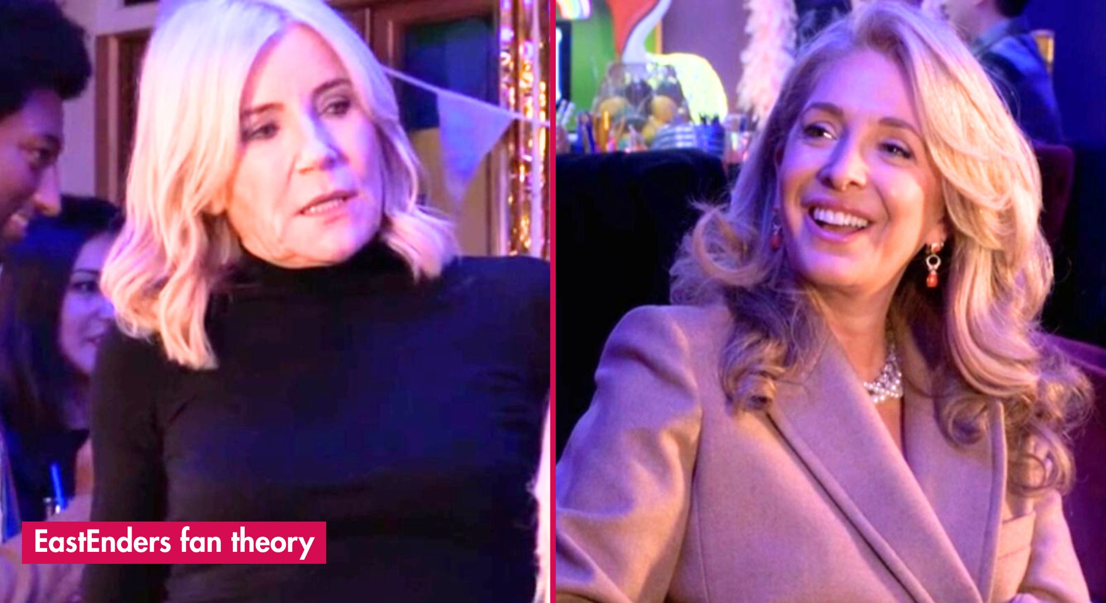 Fans demand more Chrissie and Cindy scenes as EastEnders airs iconic moment