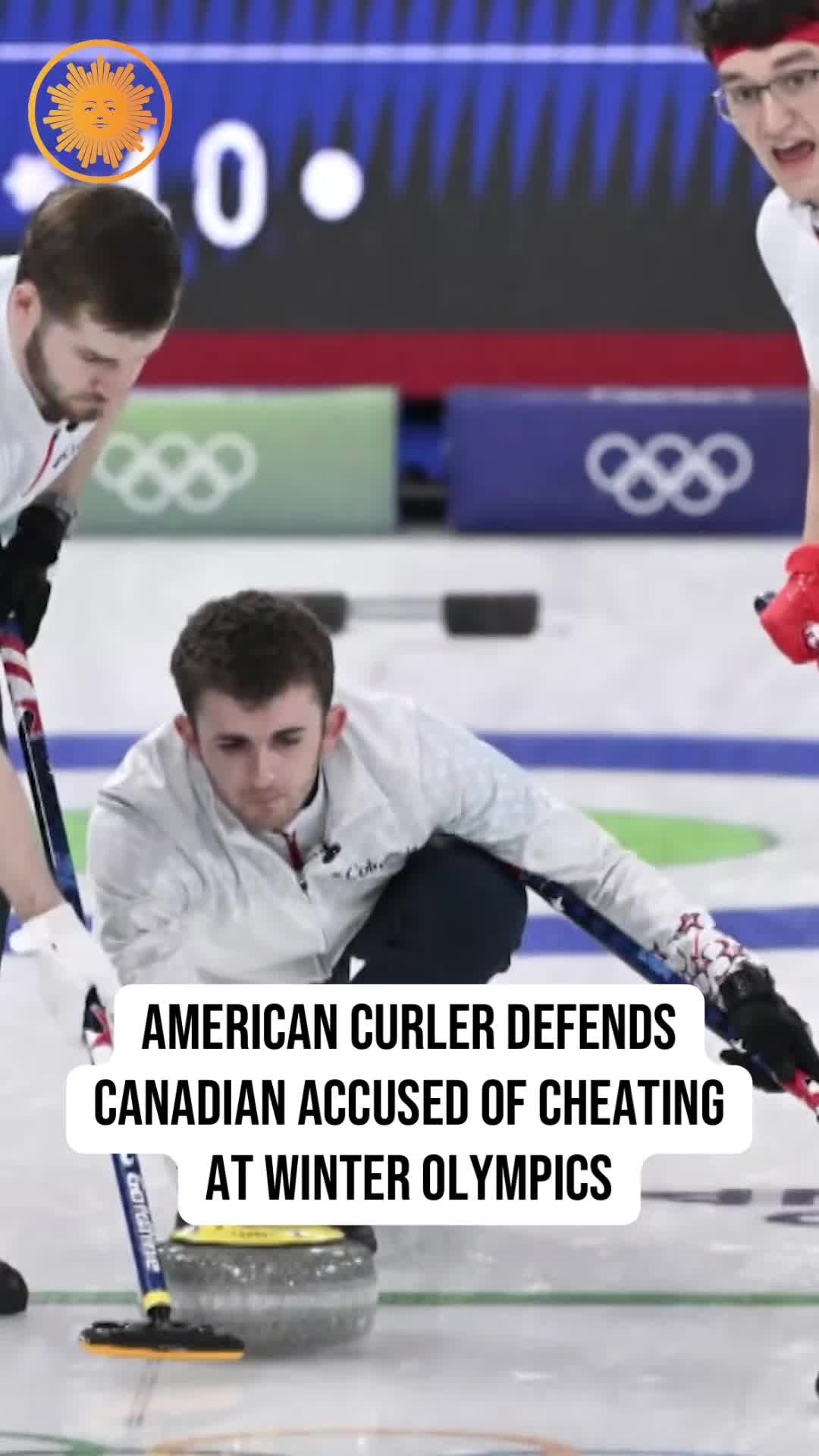 Curling doesn’t typically get a lot of attention outside of Olympic years — and this year is no exception, as cheating allegations have spiced up the competition. Korey Dropkin, an American curler who won a silver medal at this year’s Games in Italy, said he prefers when the sport’s camaraderie and sportsmanship are noticed compared to allegations of illegally touching the stone. #curling