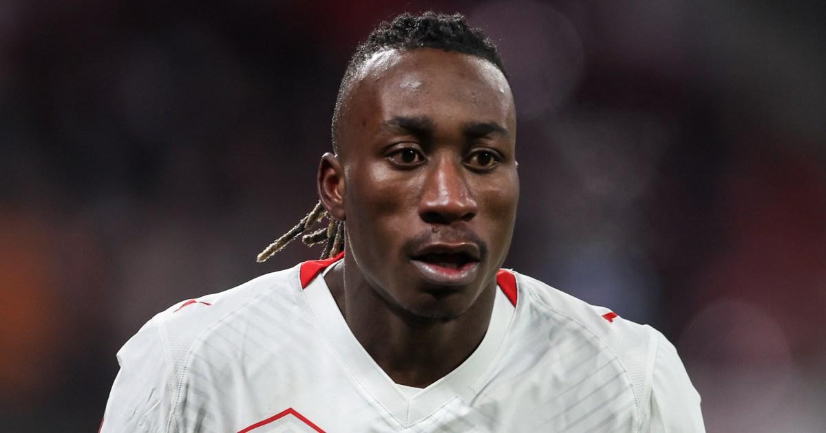 RB Leipzig set price for Man Utd, Chelsea and Arsenal transfer target Yan Diomande