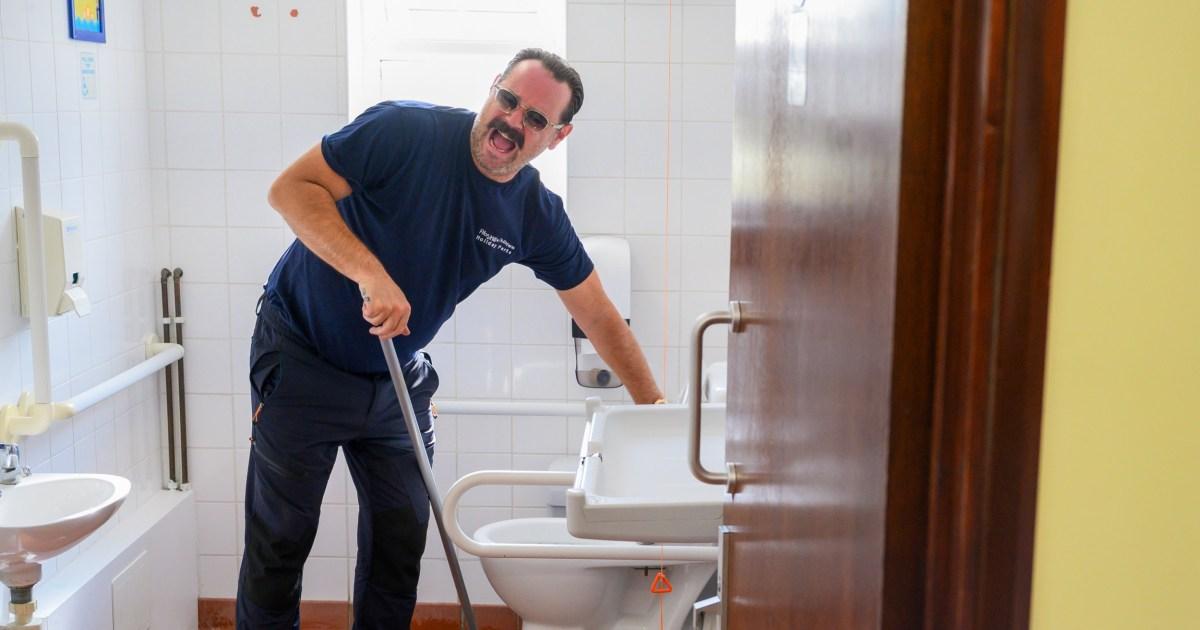 I met Danny Dyer at his caravan park and discovered a ‘serial pool pooper’ 