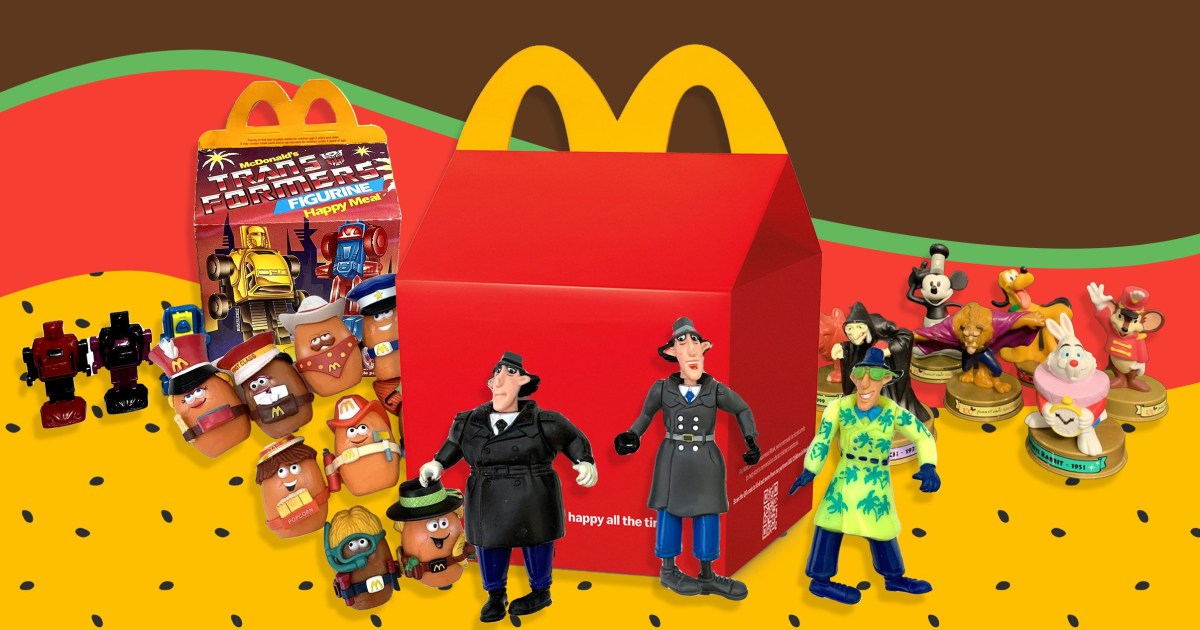 8 McDonald’s Happy Meal toys that could now be worth a small fortune