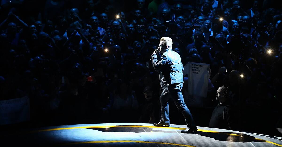 Ed Sheeran and Ukrainian soldier feature on politically driven new U2 record