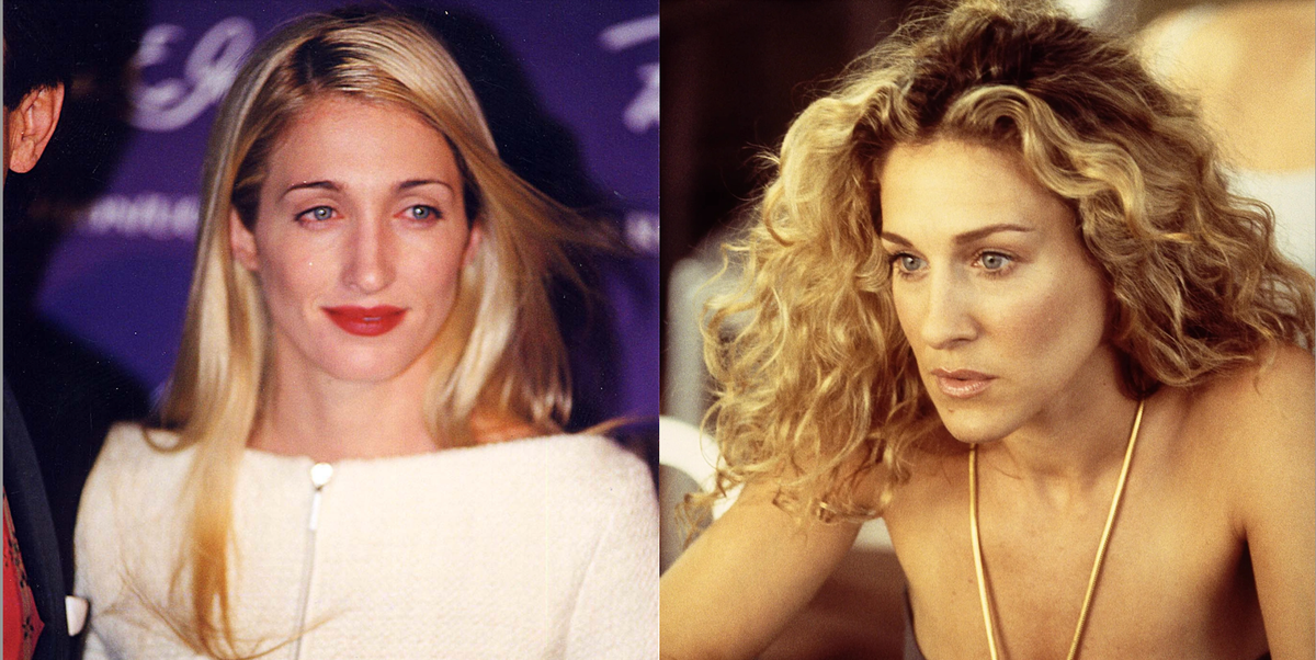 So Wait, Did Carolyn Bessette Kennedy Inspire ‘Sex and the City’ or Not?