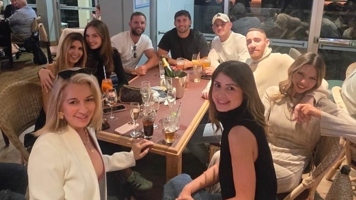 The night MAFS lost control: How 'quiet drinks' at Icebergs ended with weekly drug tests, broken relationships and the cast in lockdown - and ALI DAHER witnessed everything