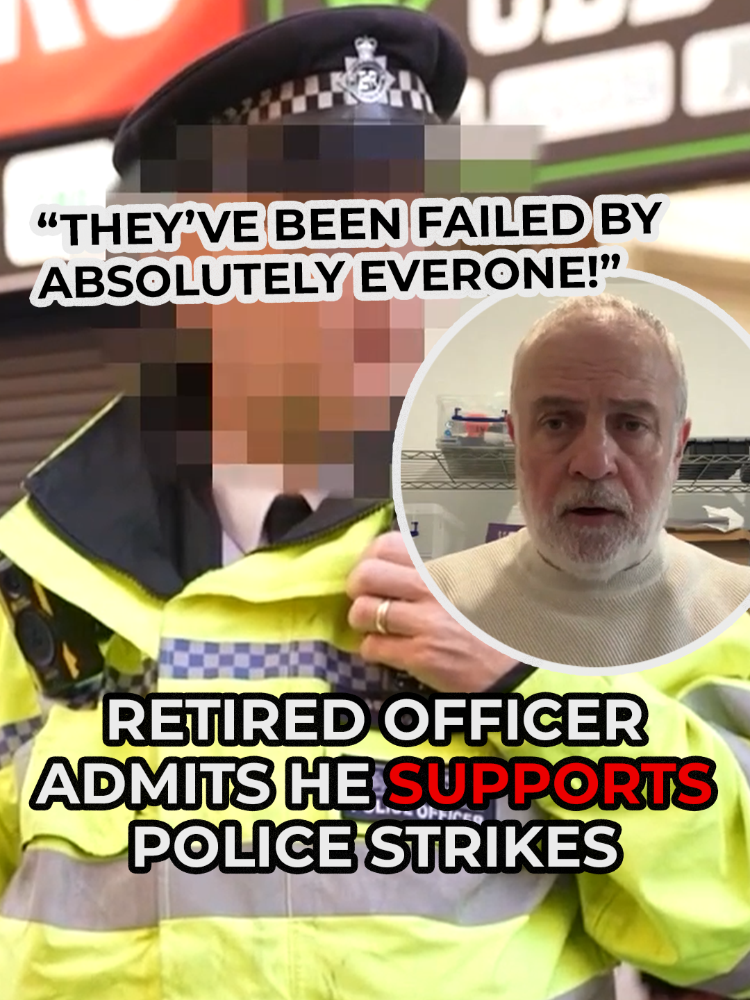A retired police officer has told GB News he's changed his mind on members of the force going on strike. A group representing police officers has initiated legal proceedings seeking to overturn legislation that has prohibited them from joining trade unions for more than a century. The National Police Association is pursuing a judicial review challenging restrictions established under the Police Act 1996, arguing these provisions breach the European Convention on Human Rights. Speaking to GB News, Norman Brennan said he now supports the motion, because police officers are "failed by absolutely everyone." #Police #ukpolice #uknews #GBNews