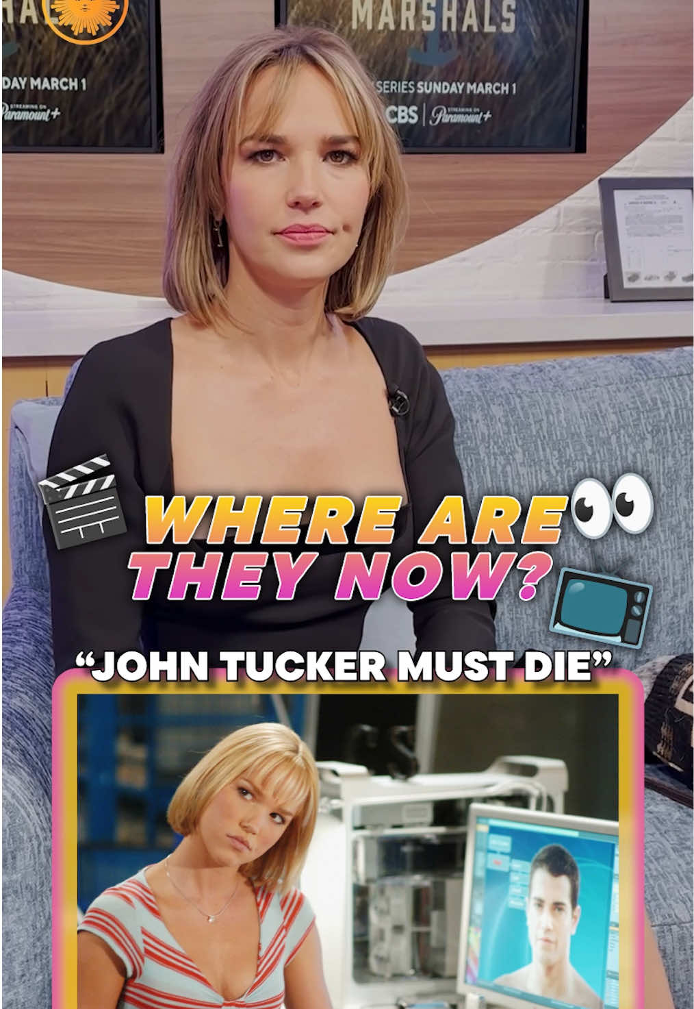 Arielle Kebbel takes a look back and guesses where some of her past characters are now 👀📺🎬 #ariellekebbel #johntuckermustdie #vampirediaries #aquamarine #gilmoregirls