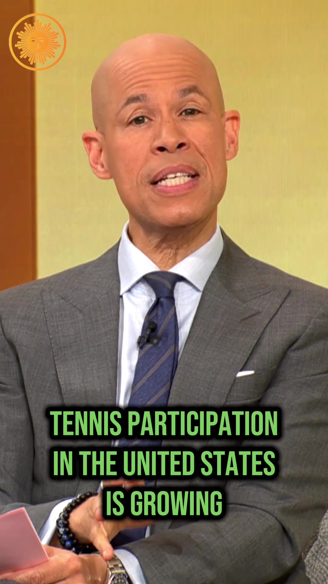 Tennis participation in the U.S. is growing, according to data from the U.S. Tennis Association. More than 27 million Americans played tennis in 2025 — up 1.6 million from the year before. #tennis