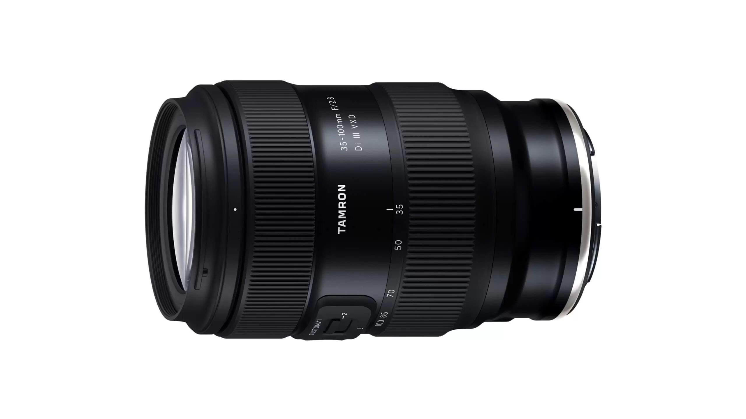 TAMRON announces new 35–100mm F/2.8 Di III VXD lens