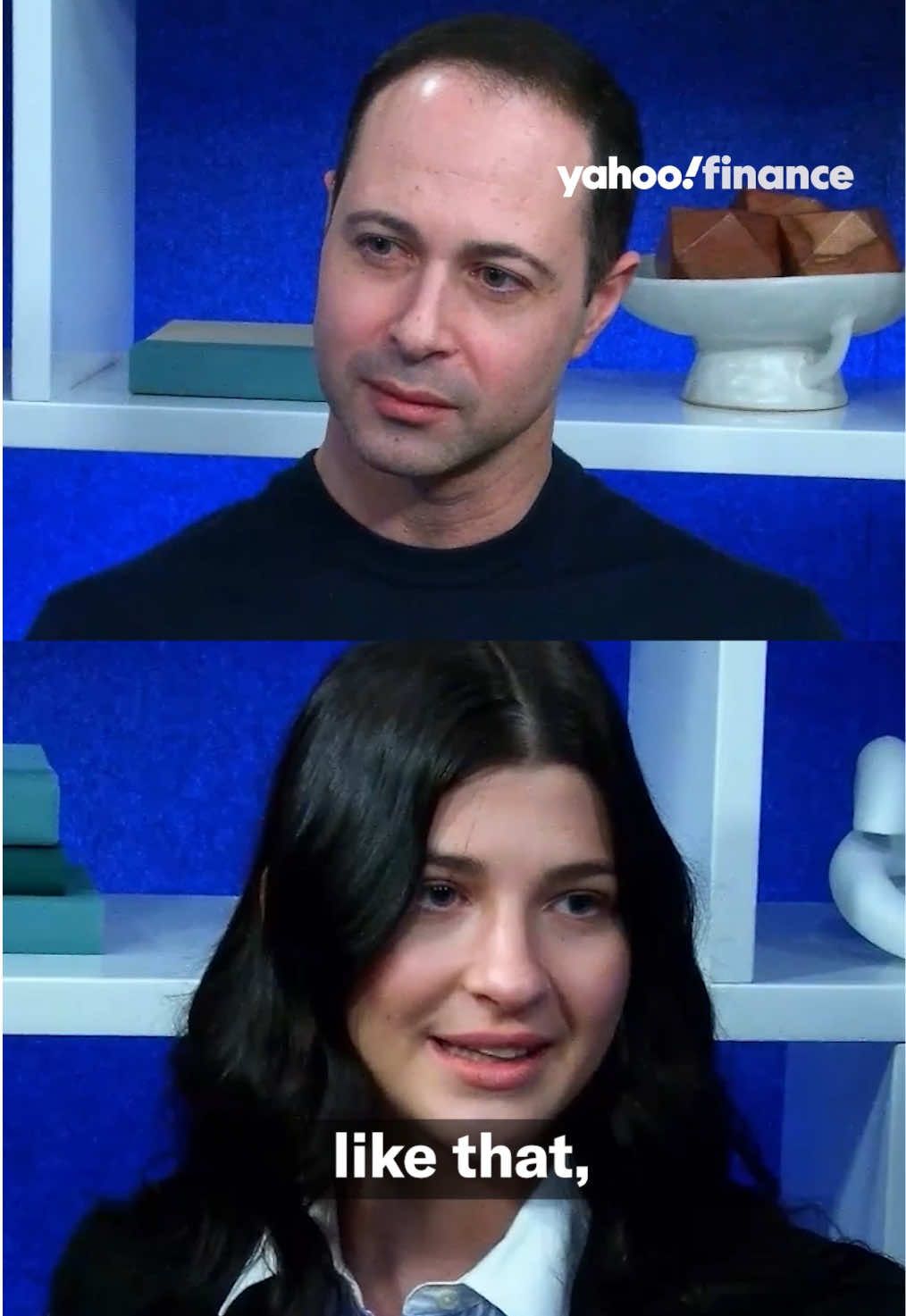 @Phoebe Gates tells @briansozzi her go-to interview question she asks. #podcast #startup  🎧 Listen to the latest episode of ‘Opening Bid’ wherever you get your podcasts.