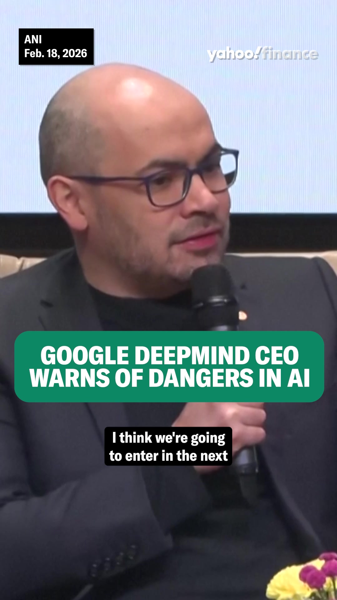 Google's DeepMind CEO Demis Hassabis warns of dangers in AI. 👀