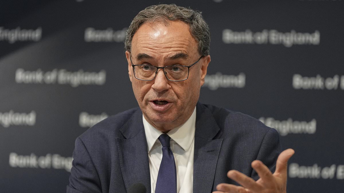 Interest rates tipped to fall to 3% by summer to prop up UK's battered economy