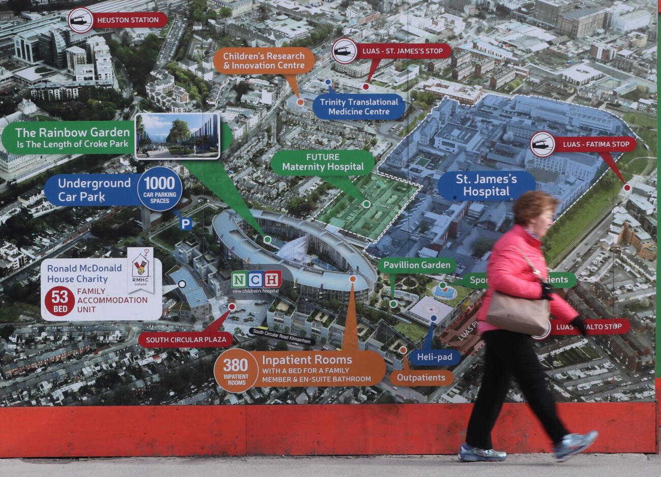 Costly and deadlocked: Charting a tricky path for the row over the children’s hospital