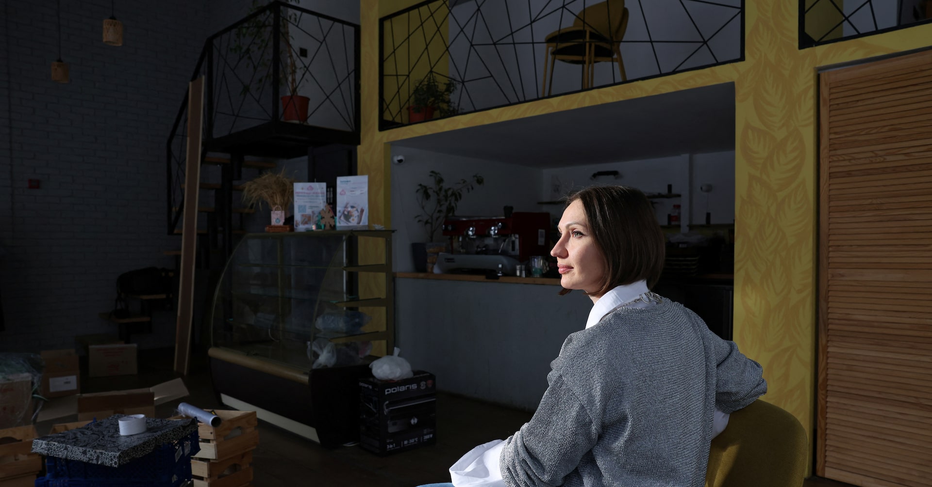 In Russia, many restaurants and cafes close as consumption stalls amid major slowdown