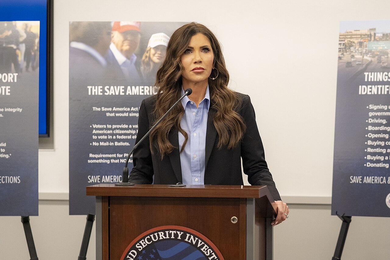 DHS workers face asbestos hazard as Kristi Noem pushes urgent demolition