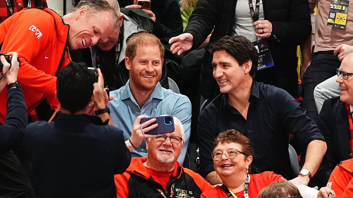 Buckingham Palace 'wanted to make Prince Harry the governor-general of Canada to placate Meghan' - but plan didn't work because he isn't Canadian