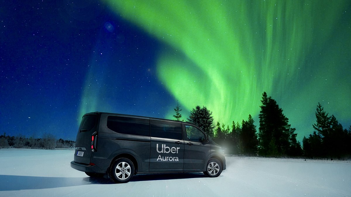 Uber launches free Northern Lights viewing rides in Finland​
