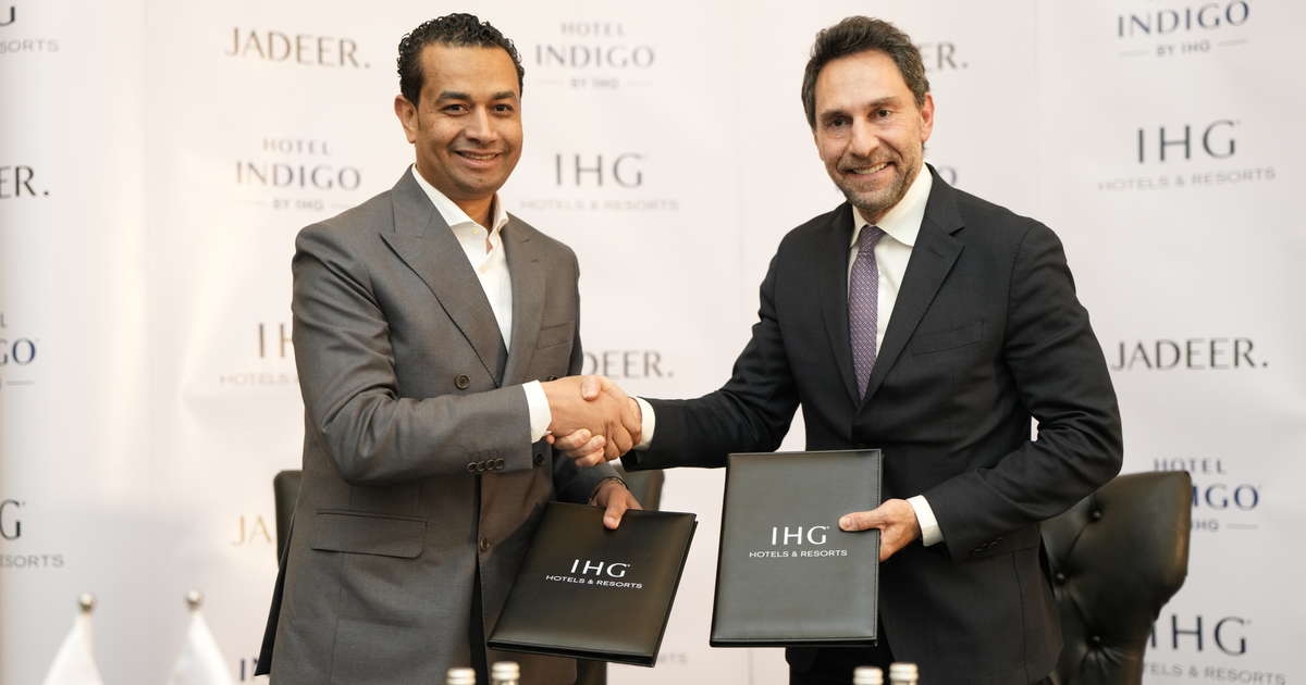 IHG Hotels & Resorts Expands Luxury & Lifestyle Footprint in Egypt with Signing of Hotel Indigo Cairo New Administrative Capital