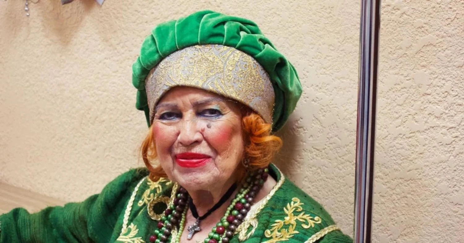 Iryna Cherkaska, a prominent Odesa actress and long-time star of the Ukrainian Theater, has passed away