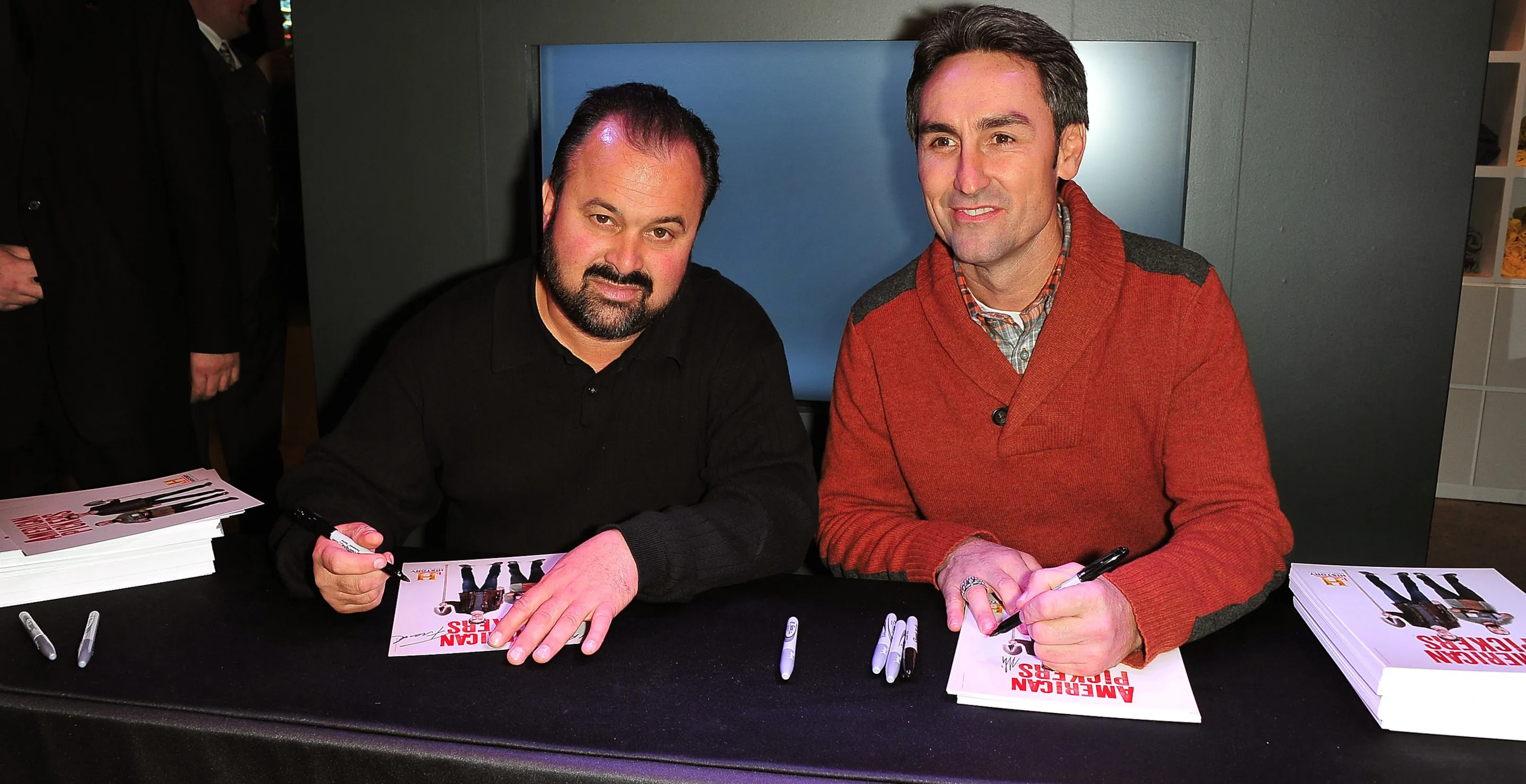 Mike Wolfe Reflects on Loss of 'American Pickers' Co-Star Frank Fritz a Year After Passing