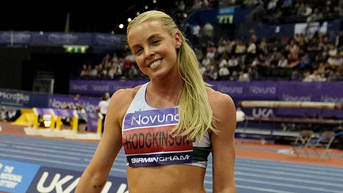 Olympic champion Keely Hodgkinson reveals how Kim Kardashian is helping to transform her into a potential world record-breaker tonight