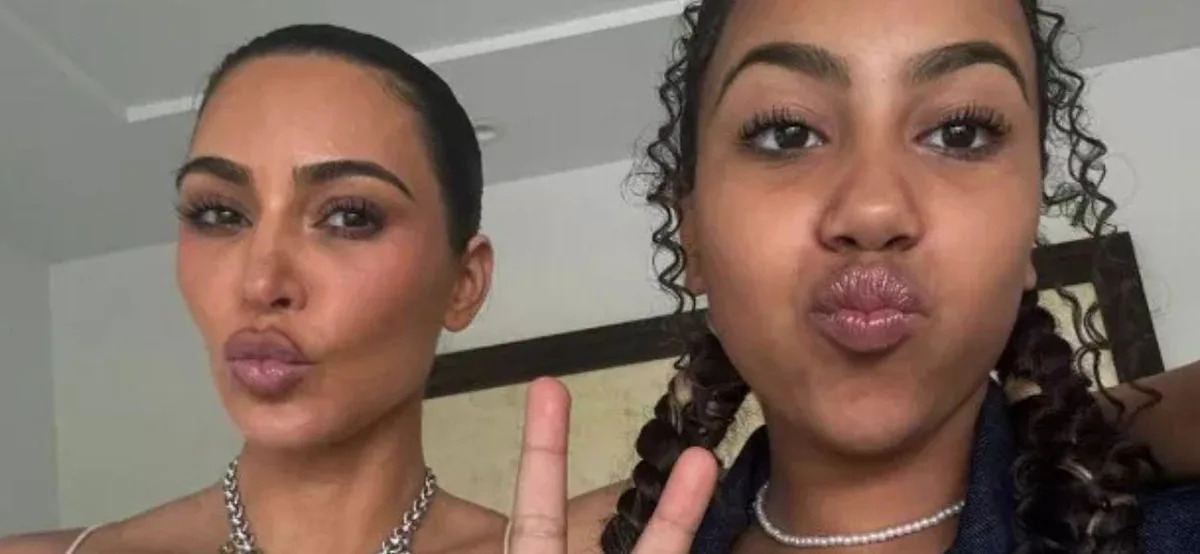 Kim Kardashian's Daughter North West Makes Power Move With Mariah Carey’s Company