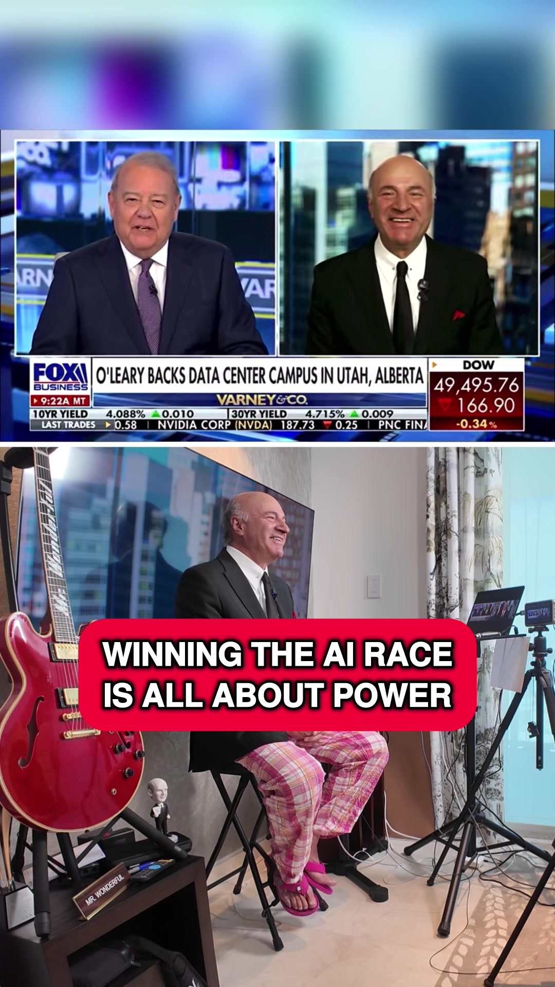 The narrative has turned to power. Every time you go to a data center conference now, it's all about power because of the grid, we don't have any more power on it. That's why the whole data center thing has become a political issue. You can't just attach to it. The price of the library power goes up, the hospital, the residences, all that, so we have to develop our own power.  Most of these projects, including Utah, is a massive power project, 1.4 gig to start for one gig of compute power. You have to find stranded nat gas, land, fiber, water, and a willing government at the at the governor level and the senators. Luckily, in Utah, I found that, three senators and Governor Cox, pro-business,