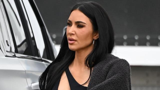 Kim Kardashian Captures Attention in Sculpted, Daring Top Amid SKIMS Campaign