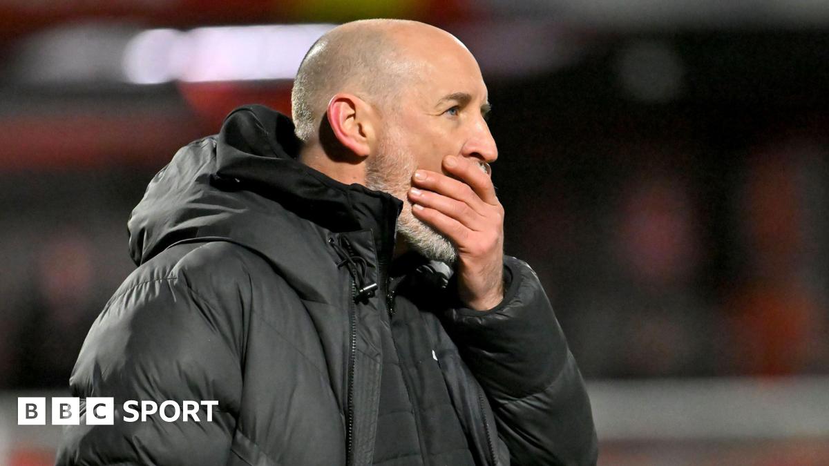 Irish Premiership: Haveron bemoans Larne's 'pathetic' performance