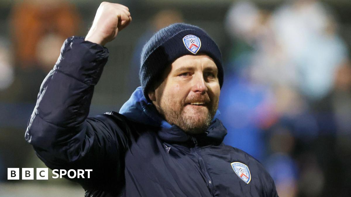 NIFL Premiership: Coleraine boss Higgins 'delighted' to edge Ballymena