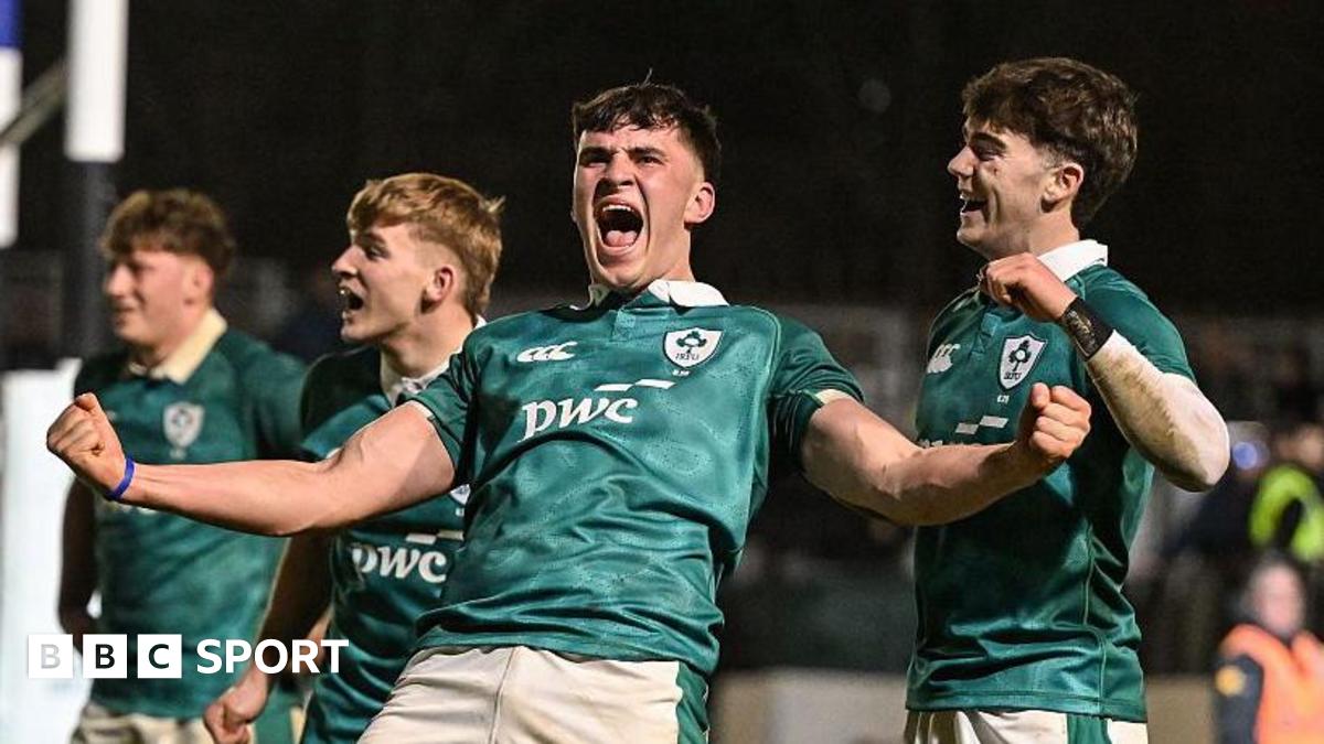 U20 Six Nations - England 21-31 Ireland: Hosts beaten in Bath