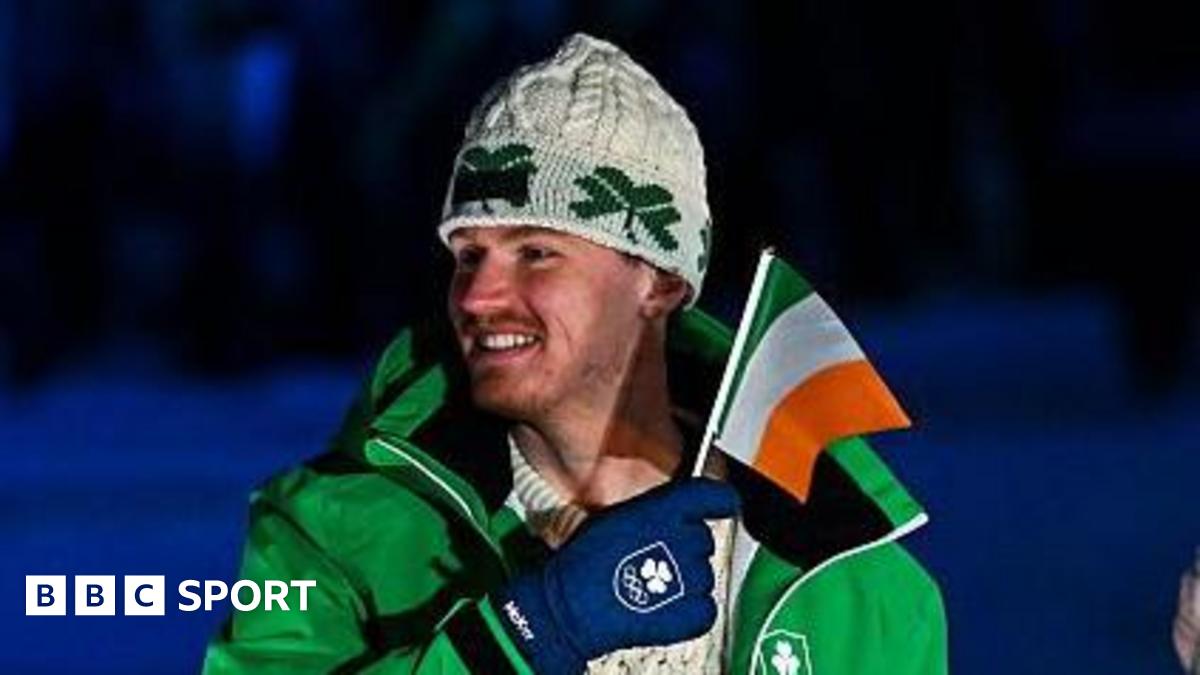 Ben Lynch: Irish skier claims eighth in halfpipe final