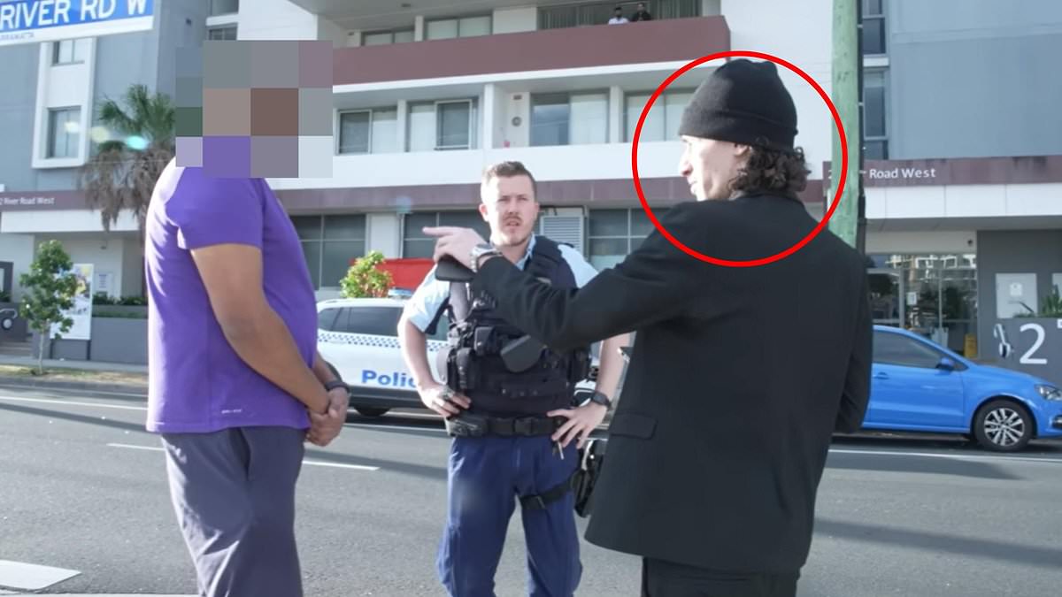 Meet the brave Aussie putting himself at risk by capturing alleged paedophiles in elaborate stings